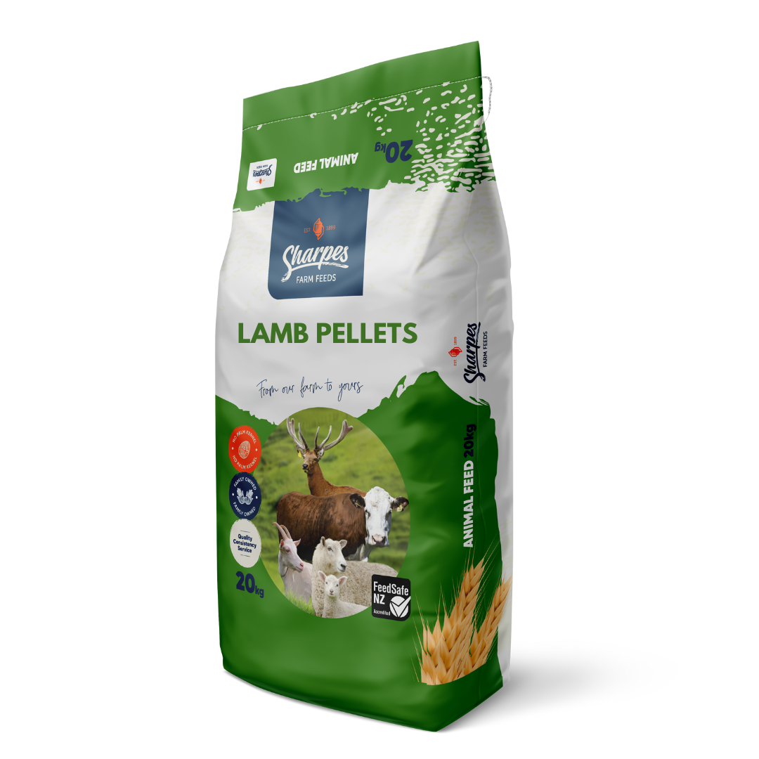 Sharpes Lamb Pellets