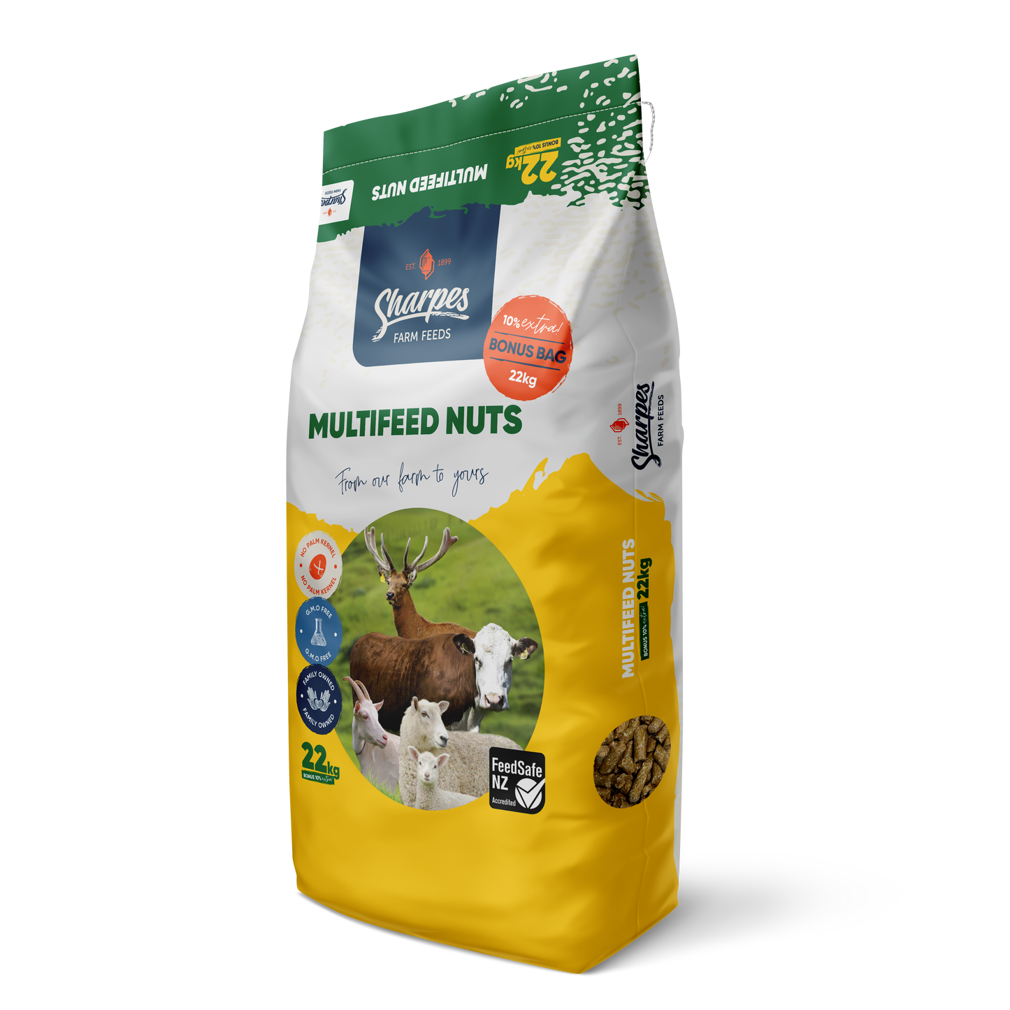 Sharpes Multifeed Nuts