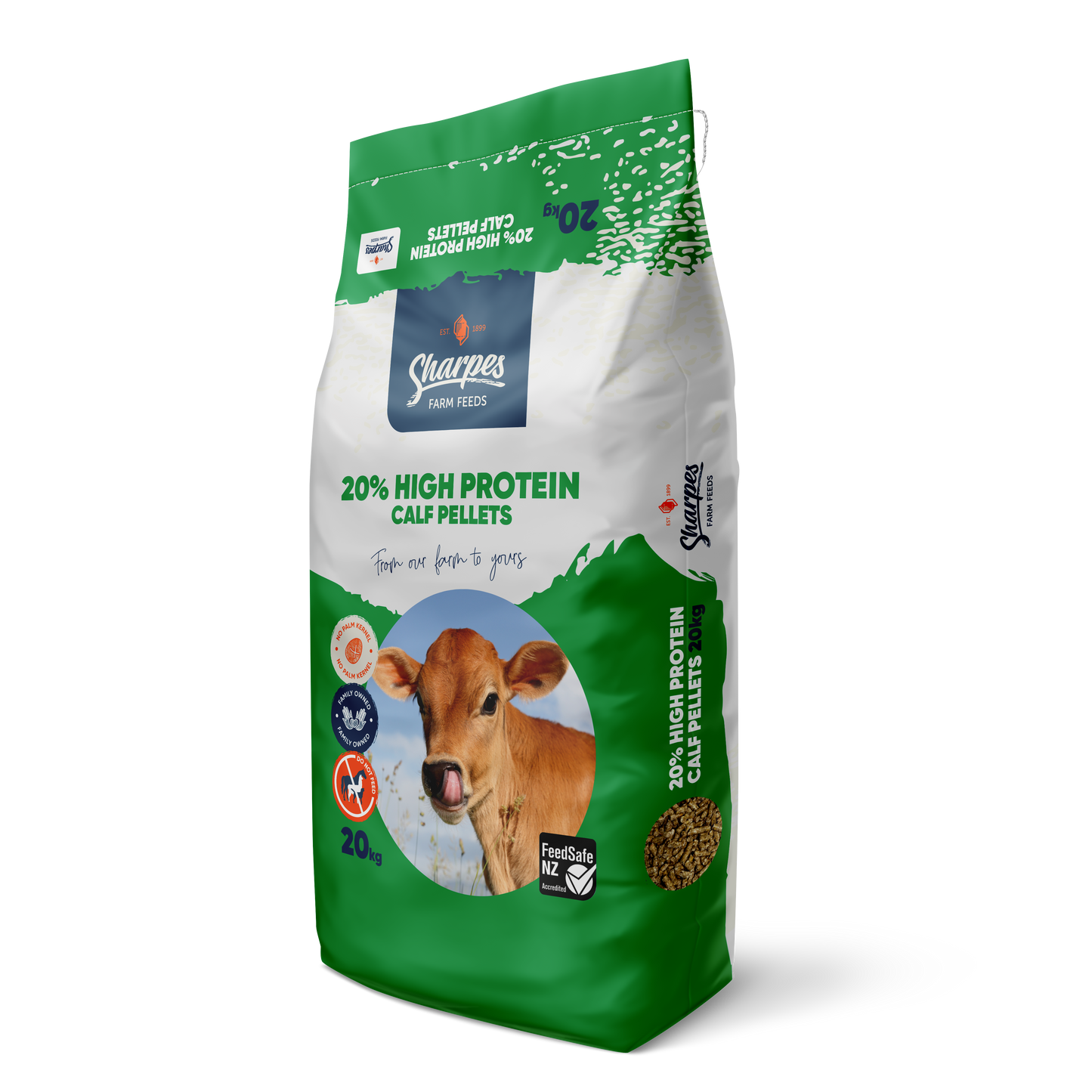 Calf 20% High Protein 20kg