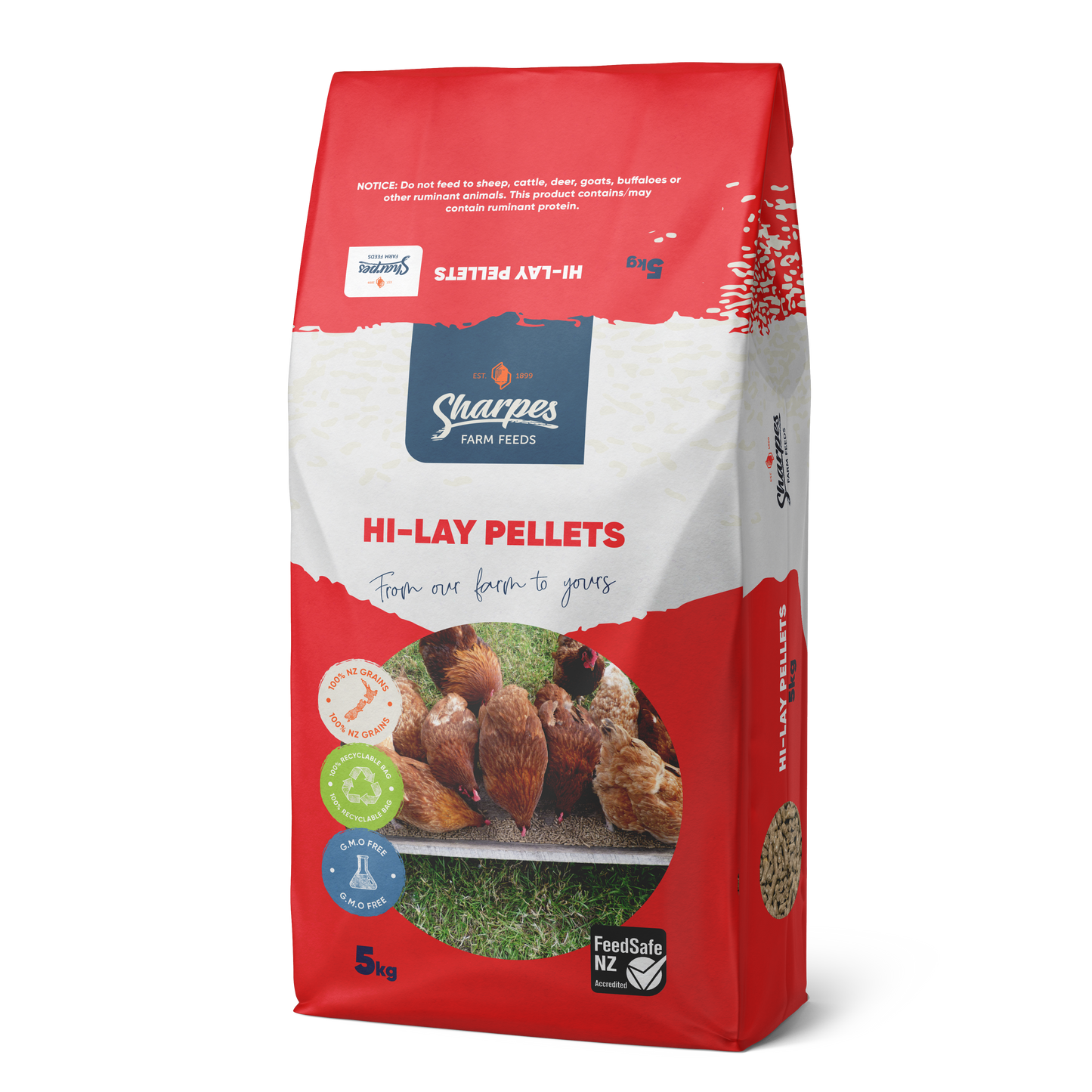 Sharpes Hi-Lay Pellets