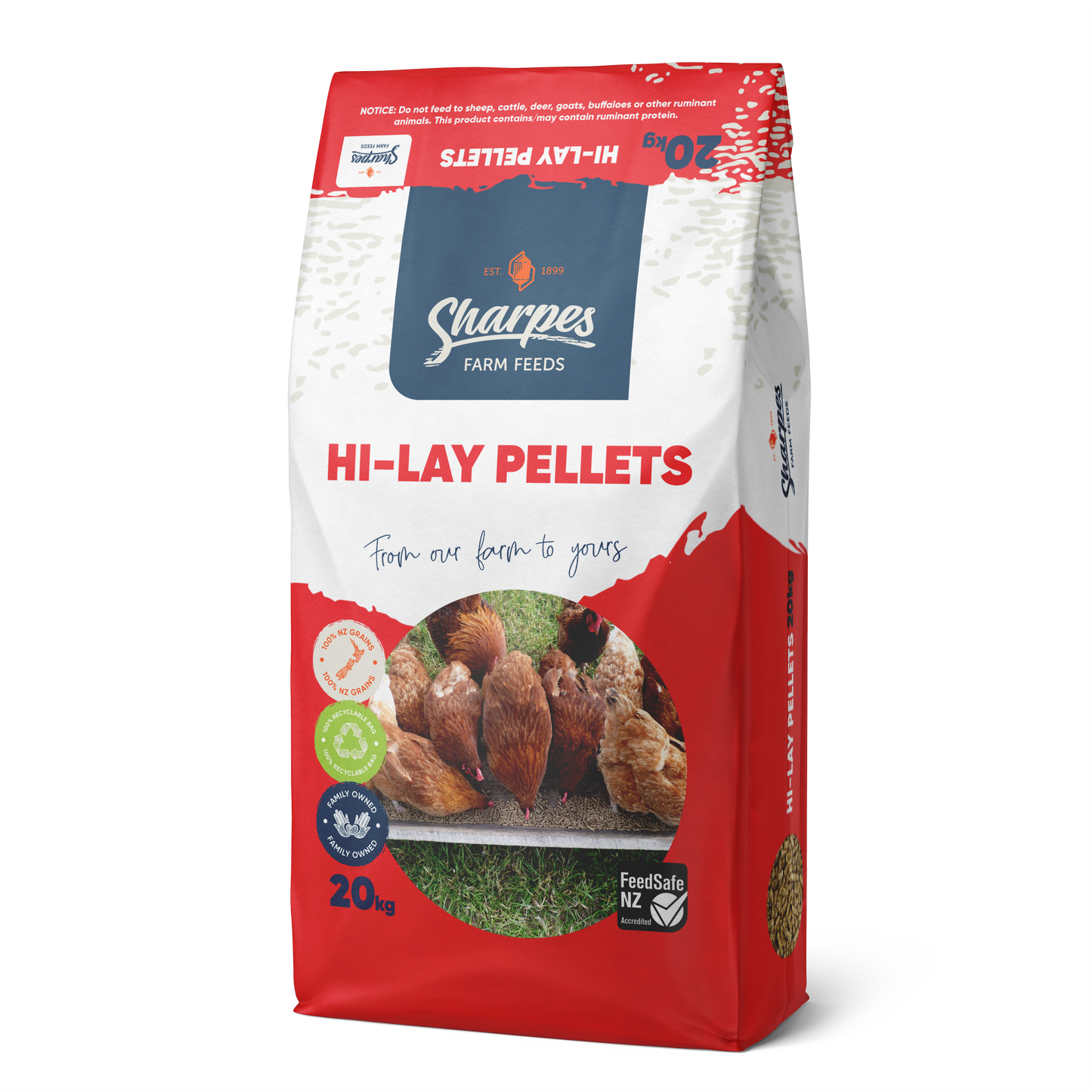 Sharpes Hi-Lay Pellets