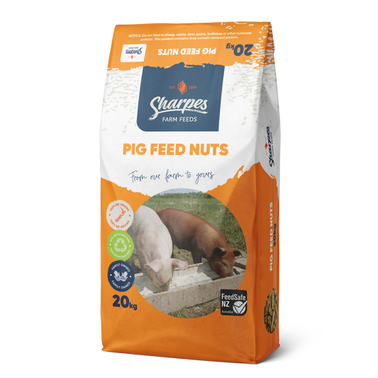 Sharpes Pig Feed Nuts