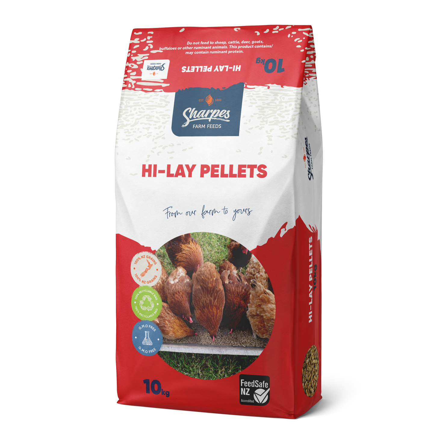 Sharpes Hi-Lay Pellets