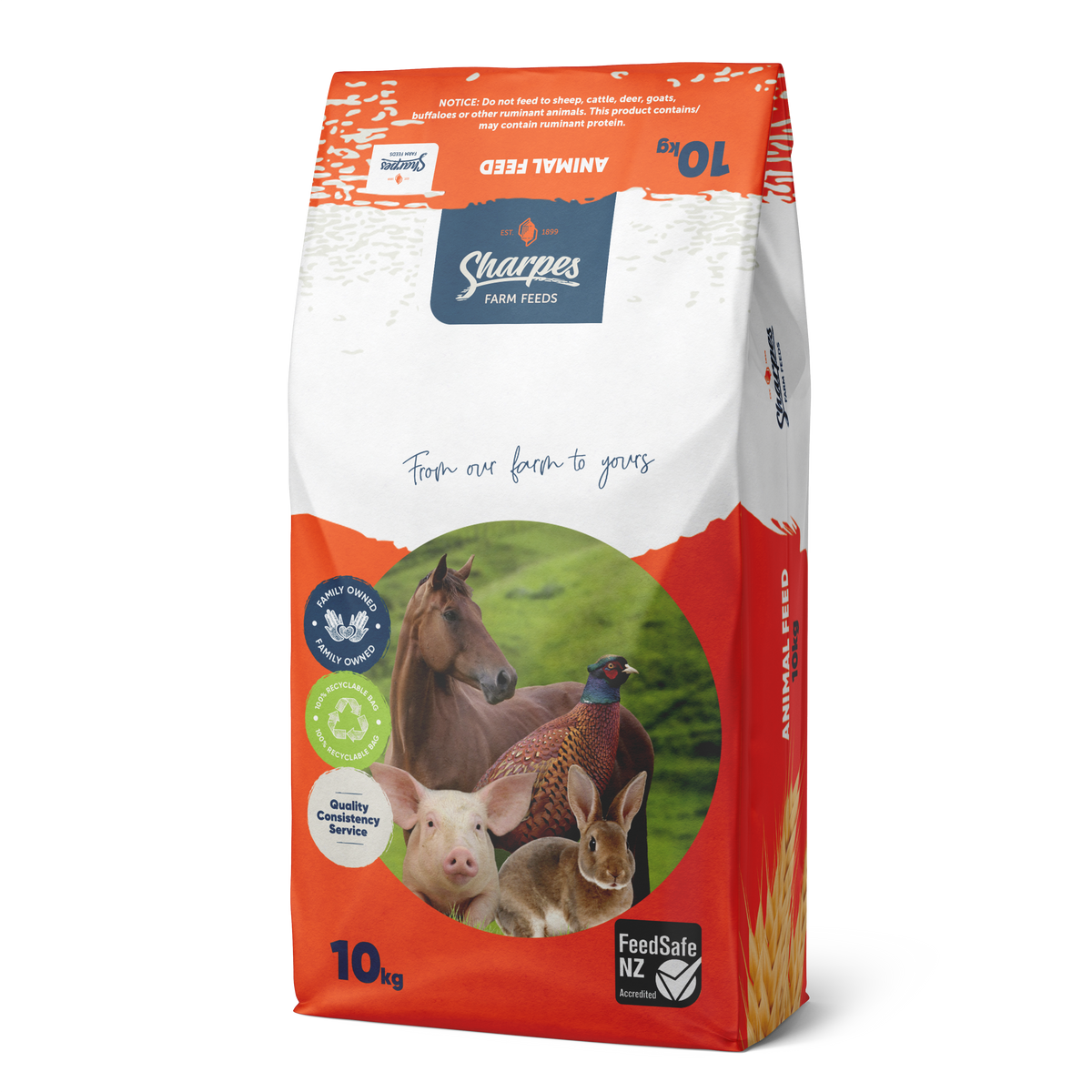 Sharpes Pullet Grower Pellets Sharpes Farm Feeds