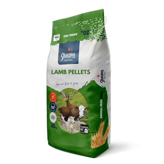 Sharpes Lamb Pellets