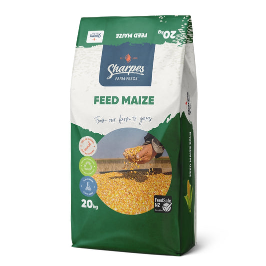 Sharpes Whole Maize