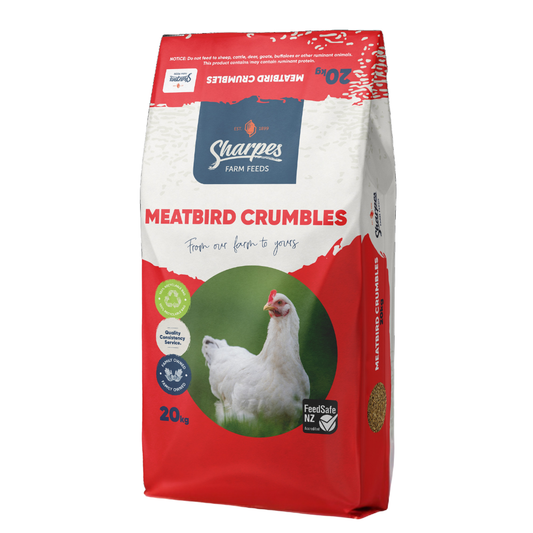 Sharpes Meatbird Crumbles