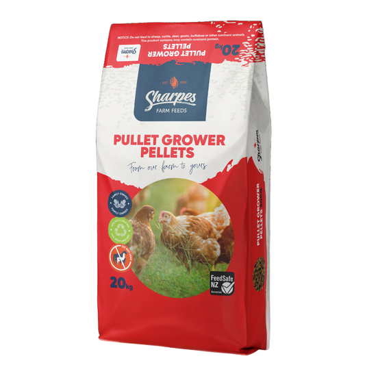 Sharpes Pullet Grower Pellets