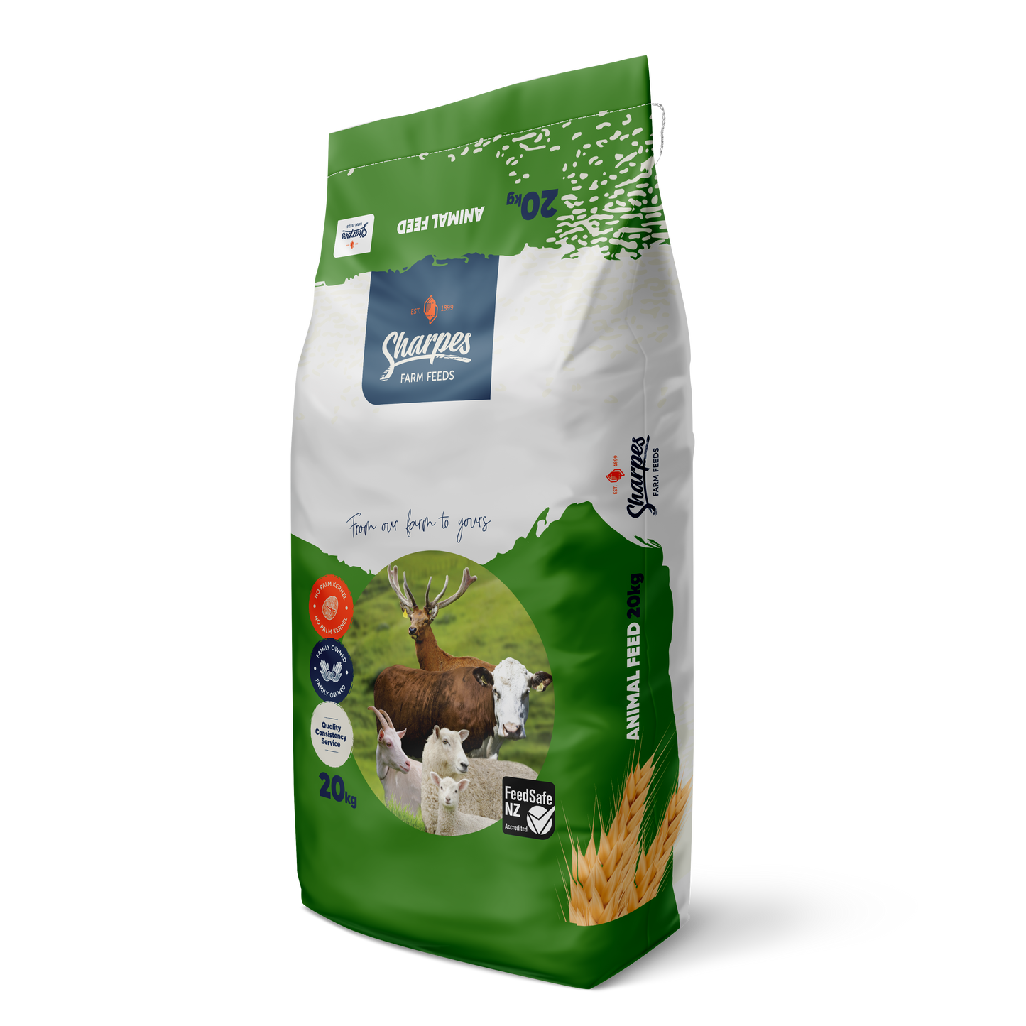 Sharpes Whole Maize