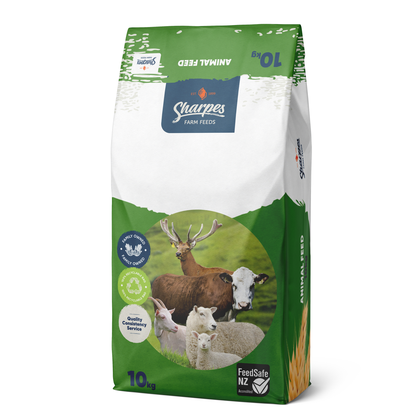 Sharpes Wheat Feed